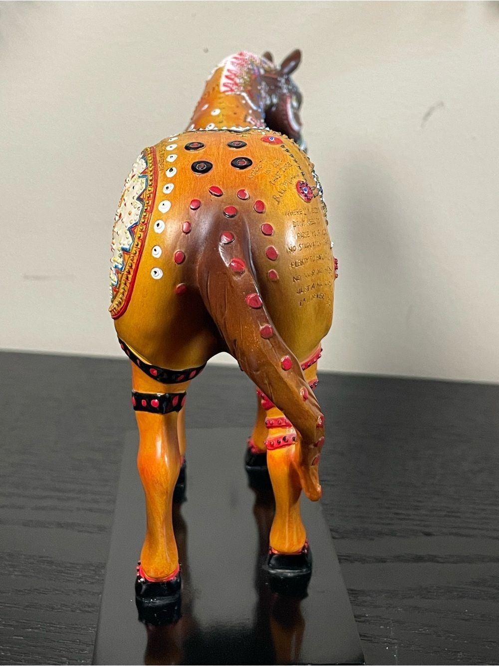 Trail of Painted Ponies “Ghost Horse,” by Bill Miller (2004 1st Edition) - Picture 15 of 16